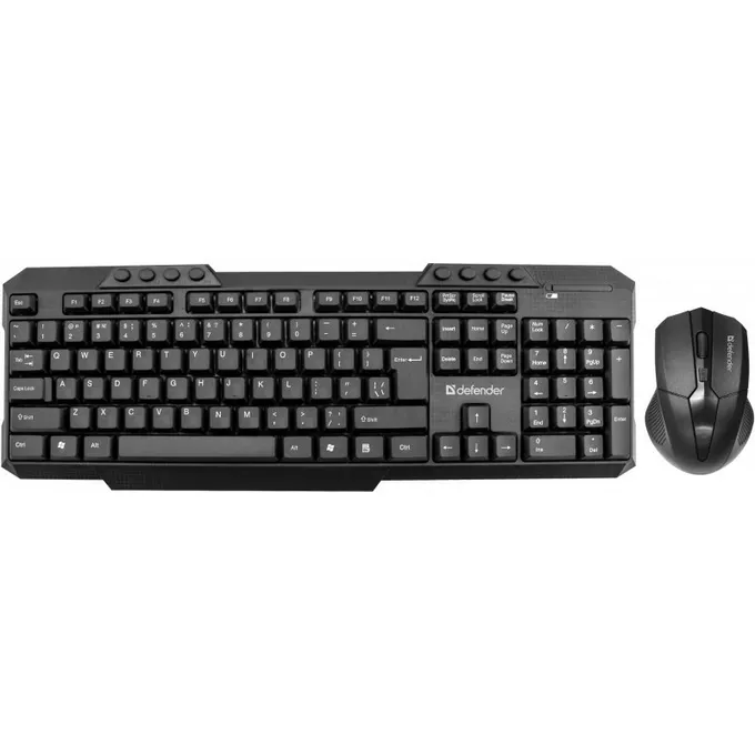 Defender Zestaw bezprzewodowy klawiatura + mysz JAKARTA C-805-RF