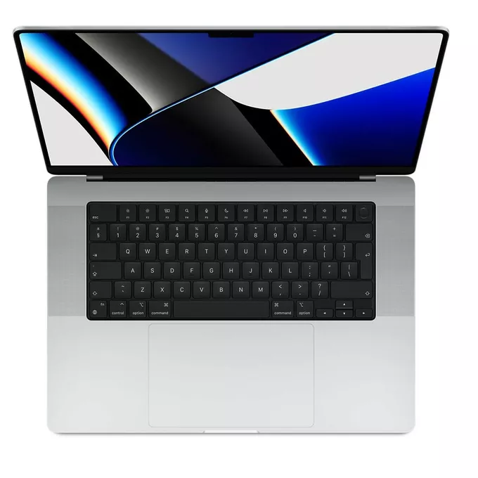 Apple MacBook Pro 16: Apple M1 Max chip with 10 core CPU and 32 core GPU, 1TB SSD - Silver