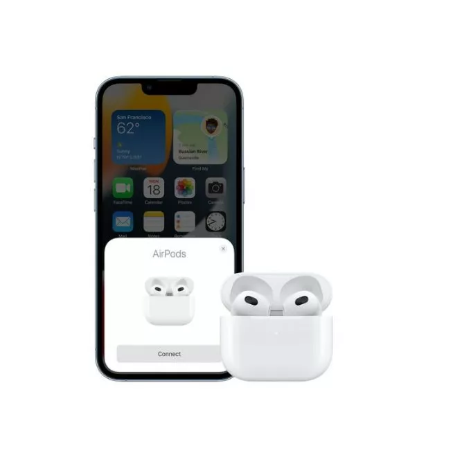 Apple Słuchawki AirPods (3. generacji)