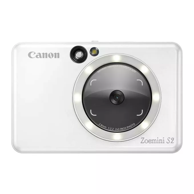 Canon Aparat z funkcją drukarki ZOEMINI S2 4519C007 biały