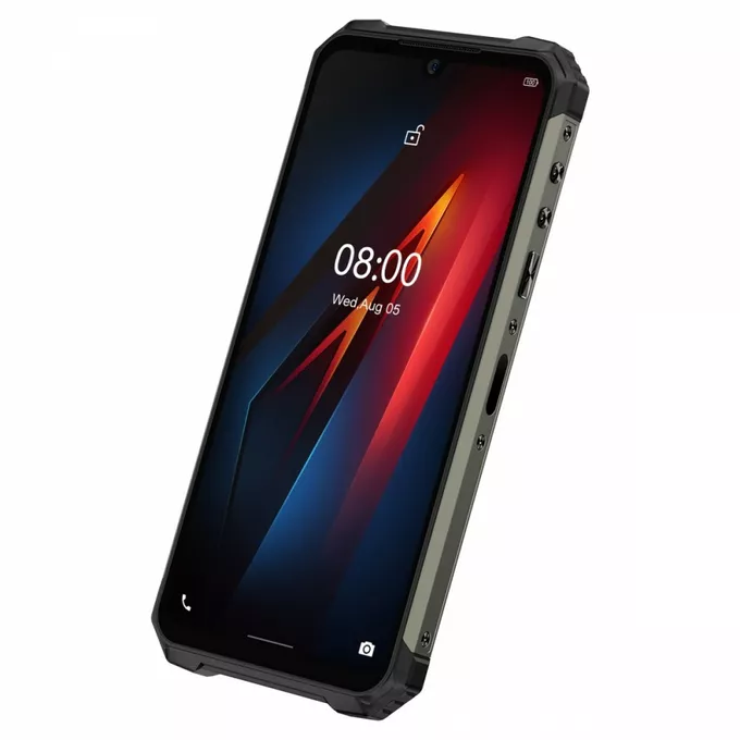 ULEFONE Smartfon Armor 8 4/64GB IP68/IP69K 5580mAh DualSIM Czarny