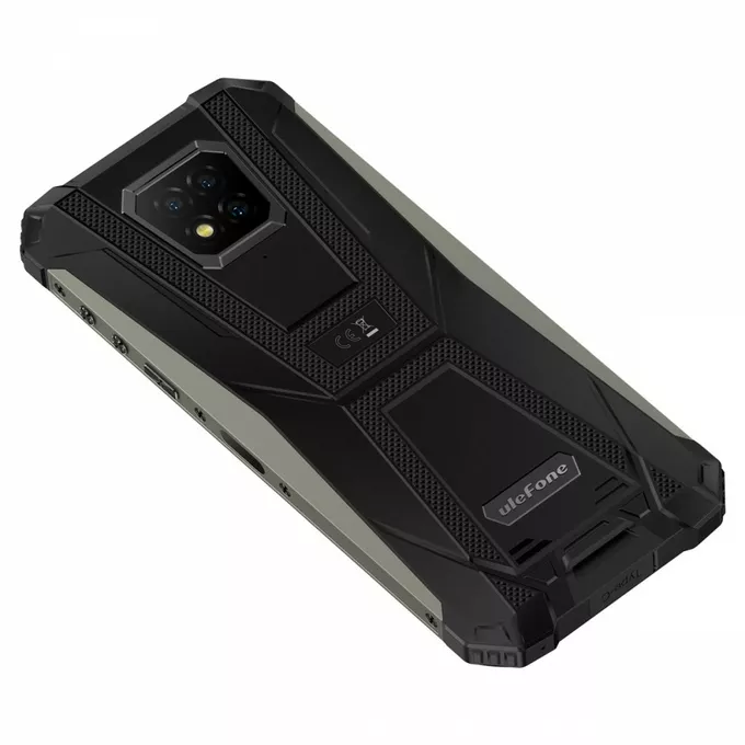 ULEFONE Smartfon Armor 8 4/64GB IP68/IP69K 5580mAh DualSIM Czarny