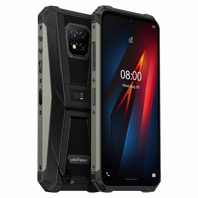 ULEFONE Smartfon Armor 8 4/64GB IP68/IP69K 5580mAh DualSIM Czarny