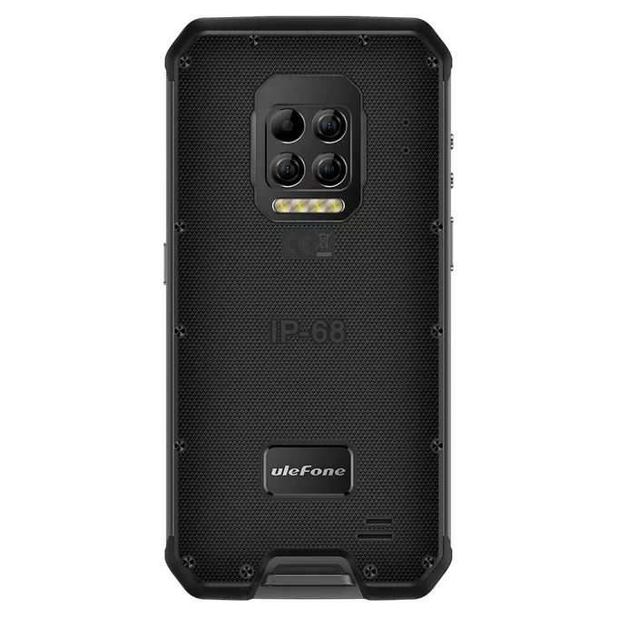 ULEFONE Smartfon Armor 9 8/128GB IP68/IP69K 6600mAh Dual SIM Czarny