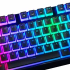 MODECOM Przewodowa klawiatura mechaniczna RGB PUDDING EDITION czarna