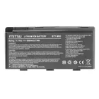 Mitsu Bateria do MSI GT660, GT780, GX780 6600 mAh (73 Wh) 10.8 - 11.1 Volt
