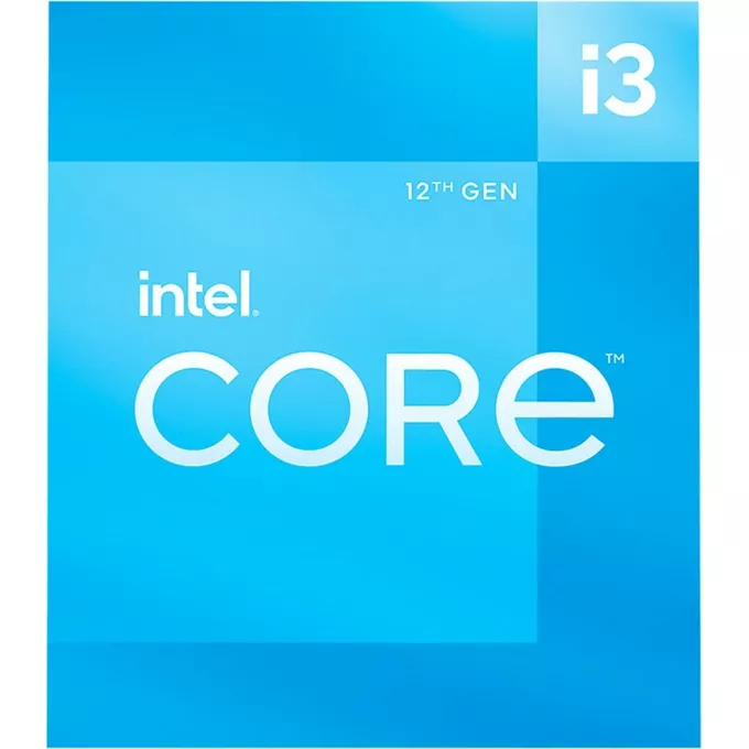 Intel Procesor Core i3-12100 BOX 3,3GHz, LGA1700