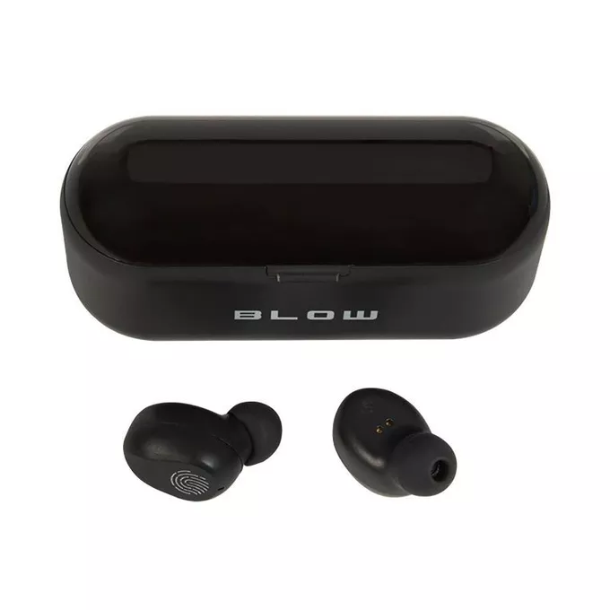 BLOW Słuchawki Earbuds BTE200 czarne