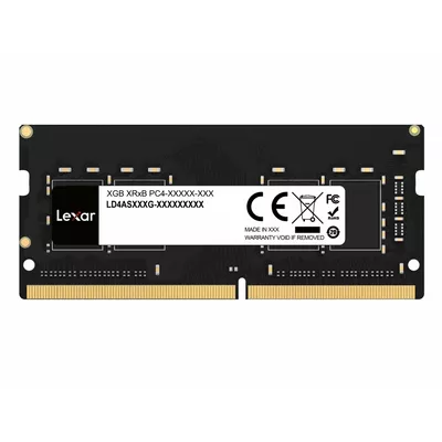 Lexar Pamięć do notebooka DDR4 SODIMM 8GB(1*8GB)/3200 CL22