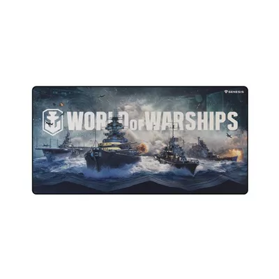 Genesis Podkładka pod mysz Carbon 500 Maxi WOWS Armada 900x450mm