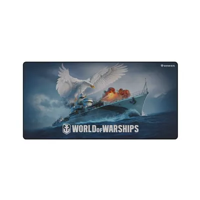Genesis Podkładka pod mysz Carbon 500 Maxi WOWS Błyskawica 900x450mm