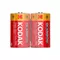 Kodak Baterie Heavy Duty D (R20) - folia 2szt