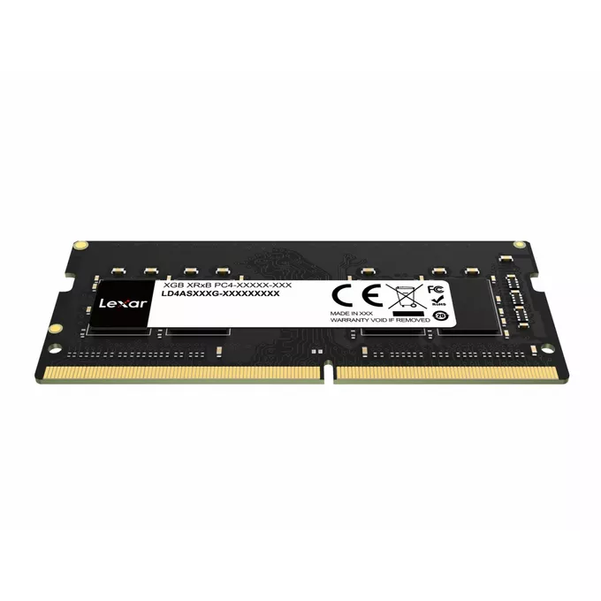 Lexar Pamięć do notebooka DDR4 SODIMM 16GB(1*16GB)/3200 CL22
