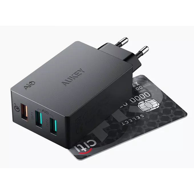 AUKEY PA-T14 ładowarka sieciowa 3xUSB Quick Charge 3.0 7.8A 42W