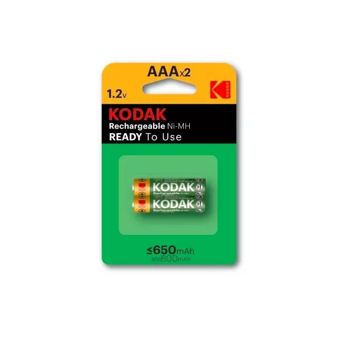 Kodak Akumulator Kodak AAA (R3) 650 MAh blister 2szt nienaładowane