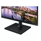 Samsung Monitor  23,8 cala LF24T450GYUXEN IPS 1920 x 1200 FHD 16:10  1xDVI 1xHDMI  1xDP 5ms HAS+PIVOT głośniki płaski 3Y