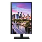 Samsung Monitor  23,8 cala LF24T450GYUXEN IPS 1920 x 1200 FHD 16:10  1xDVI 1xHDMI  1xDP 5ms HAS+PIVOT głośniki płaski 3Y