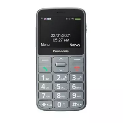 Panasonic Telefon dla seniora KX-TU160  Szary