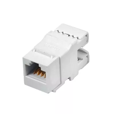 Q-LANTEC Gniazdo keystone RJ45 kat.5E UTP (op. 50 szt.)