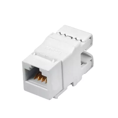 Q-LANTEC Gniazdo keystone RJ45 kat.6 UTP (op. 50 szt.)