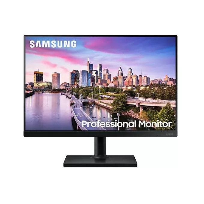 Samsung Monitor  23,8 cala LF24T450GYUXEN IPS 1920 x 1200 FHD 16:10  1xDVI 1xHDMI  1xDP 5ms HAS+PIVOT głośniki płaski 3Y