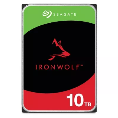 Seagate Dysk IronWolf 10TB 3,5 256MB ST10000VN000