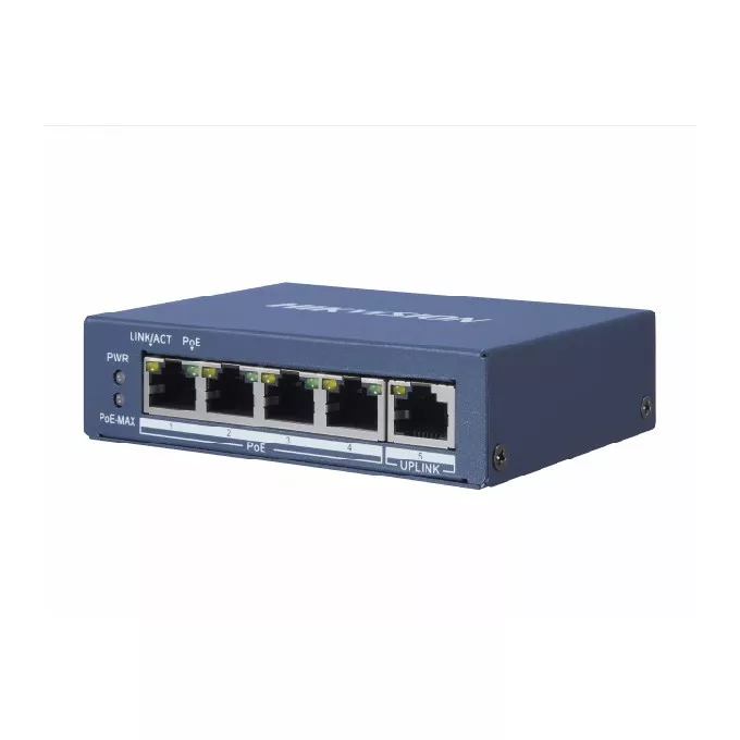 Przełącznik DS-3E0505HP-E Switch Hi-PoE