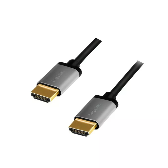Kabel HDMI 4K/60Hz aluminium 5m Czarny