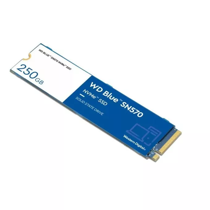 Western Digital Dysk SSD Blue  250GB SN570 2280 NVMe M.2 Gen3
