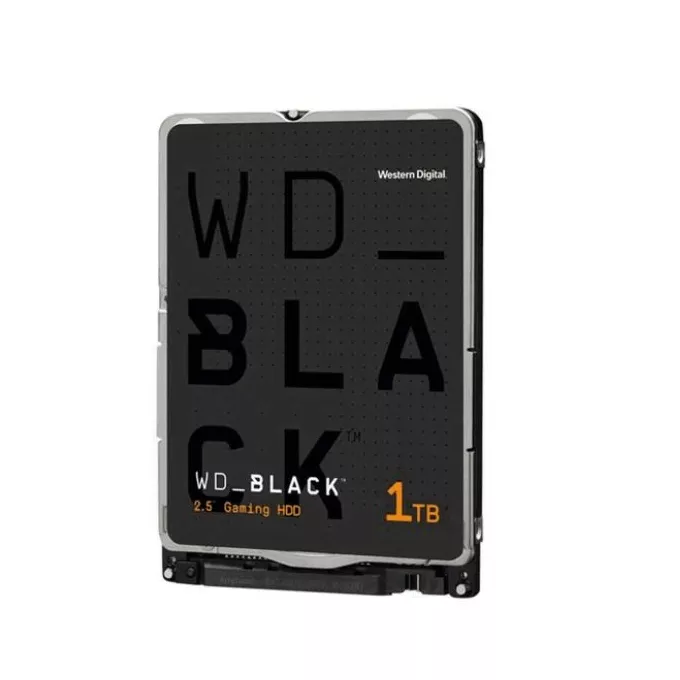 Western Digital HDD Black 1TB 2,5 64MB SATAIII/7200rpm SMR