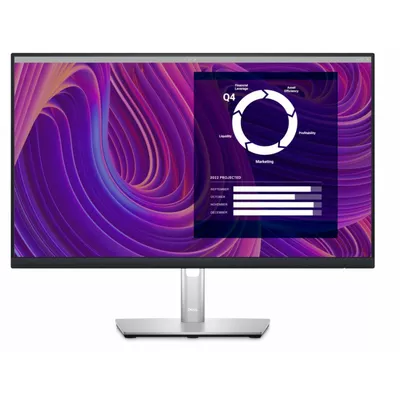 Dell Monitor P2423D 23.8 cala IPS LED QHD (2560x1440)/16:9/HDMI/DP/5xUSB 3.2/3Y AES