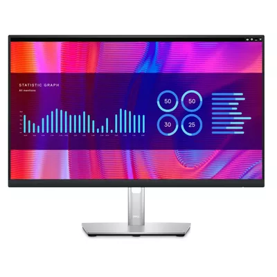 Dell Monitor P2423DE 23.8 cala IPS LED QHD (2560x1440)/16:9/HDMI/DP/USB-C/4xUSB 3.2/RJ45/3Y AES