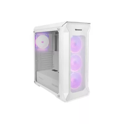 Genesis Obudowa Irid 505 ARGB z oknem, USB 3.0 Biała