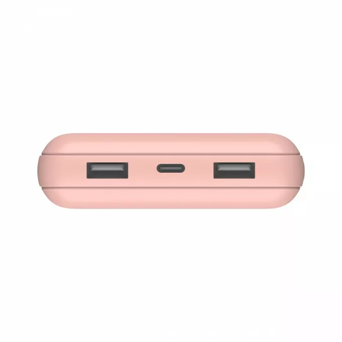 Belkin PowerBank 20 000mAh 15W USB-A/USB-C różowe złoto