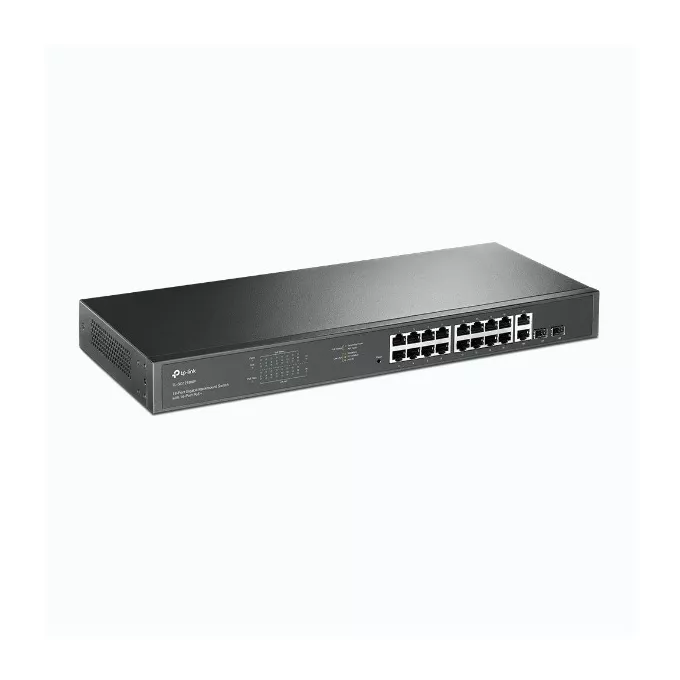 TP-LINK Switch SG1218MP 16xGE PoE+ 2xGE 2xSFP