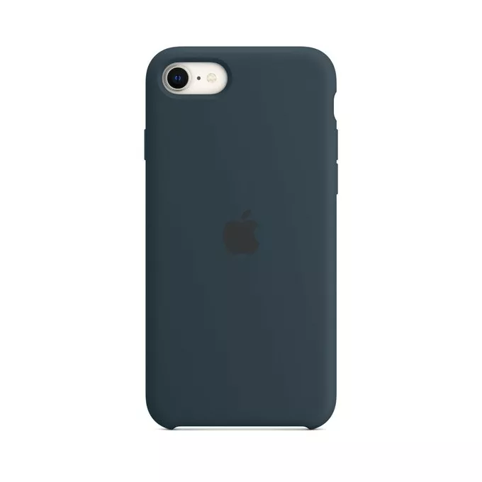 Apple Etui silikonowe do iPhonea SE - błękitna toń