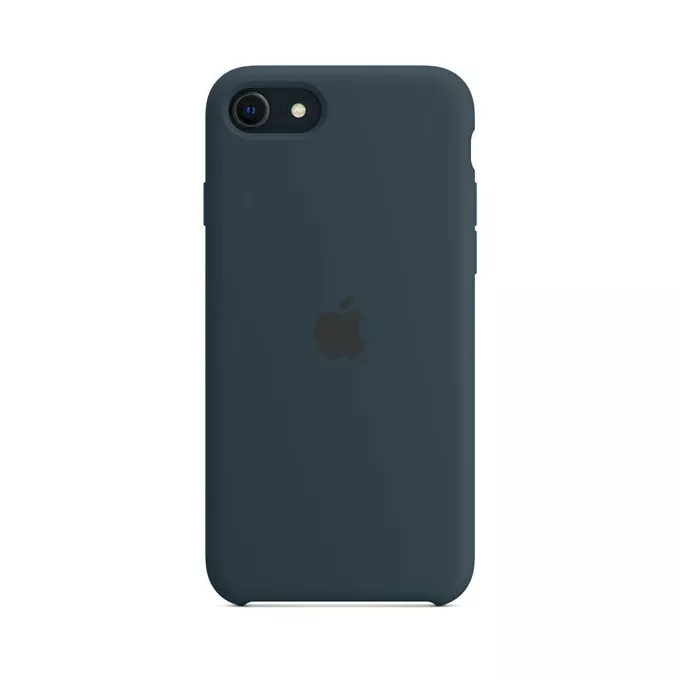 Apple Etui silikonowe do iPhonea SE - błękitna toń