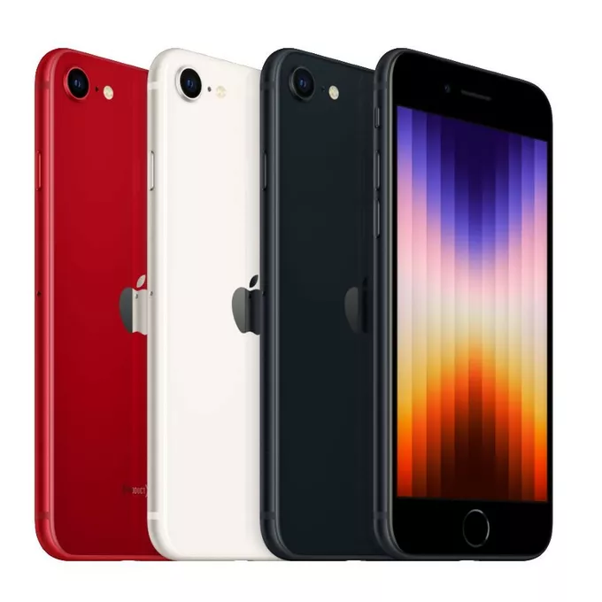Apple iPhone SE 256GB Czerwony