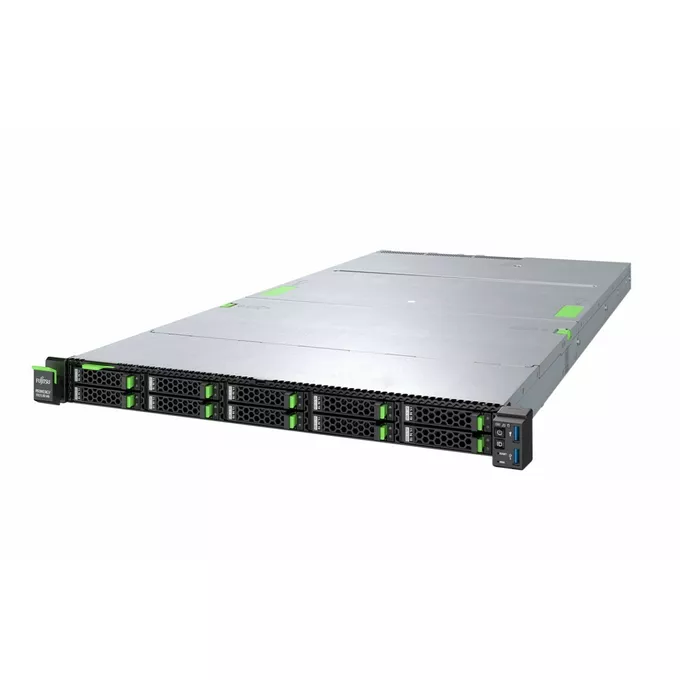 Fujitsu Serwer RX2530M6 1x4309Y 1x32GB 8x2,5 2x1Gb + 1Gb IRMC DVD-RW 1x450W 3YOS VFY:R2536SC060IN