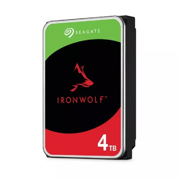 Dysk IronWolf 4TB 3,5 256MB ST4000VN006