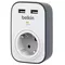 Belkin Pojedyncze gniazdo antyprzepięciowe 306J 2xUSB 2.4A Schuko