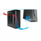 Zalman Obudowa T5 Mini Tower PC Case 80mm fan ODD