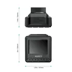 AUKEY DRA5 Kamera samochodowa Rejestrator | Full HD 1920x1080@30p | 170° | microSD | 1.5&quot; LED