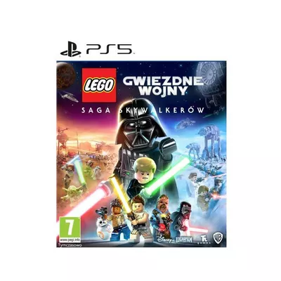 Gra PS5 Lego Gwiezdne Wojny Saga Skywalkerów