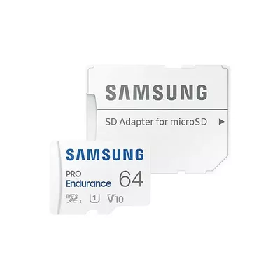 Samsung Karta pamięci microSD MB-MJ64KA/EU Pro Endurance 64GB + Adapter