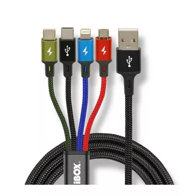 iBOX Kabel Multi USB 4w1
