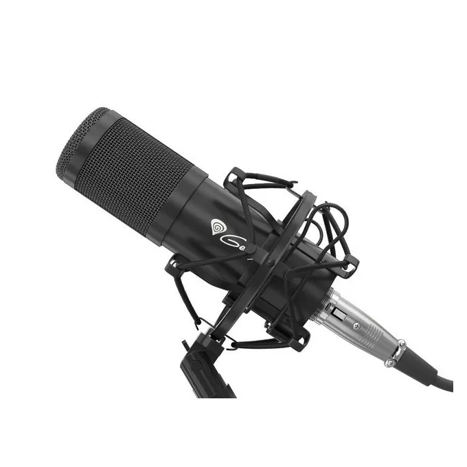Natec Mikrofon Genesis Radium 300 studyjny XLR ramię Pop-filtr