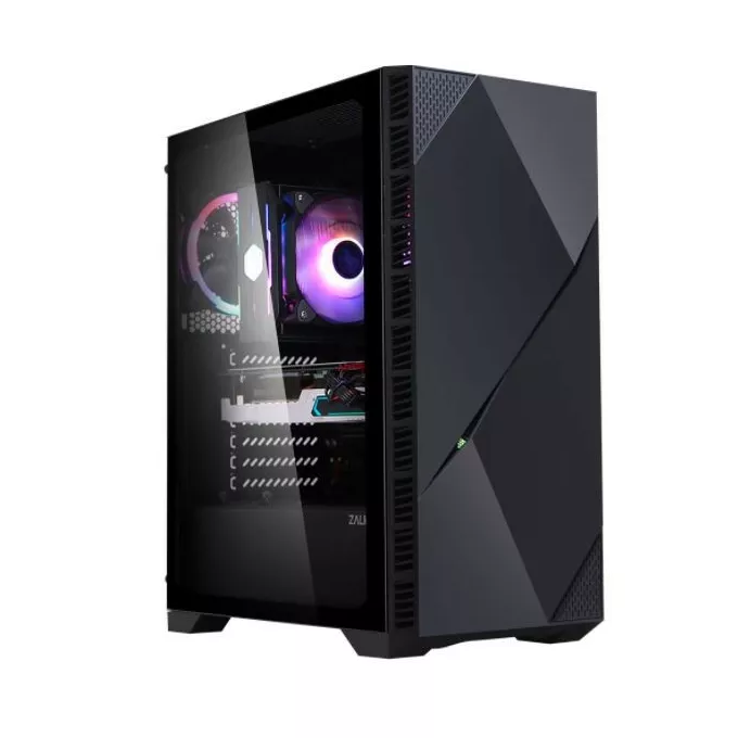 Zalman Obudowa Z3 Iceberg ATX Mid Tower PC Case Black