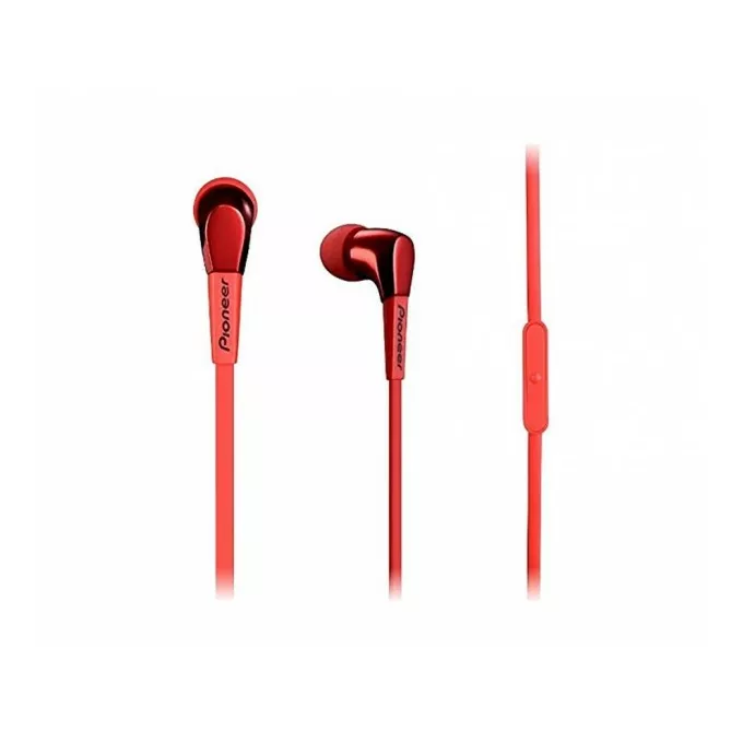Pioneer Słuchawki SE-CL722T-R czerwone