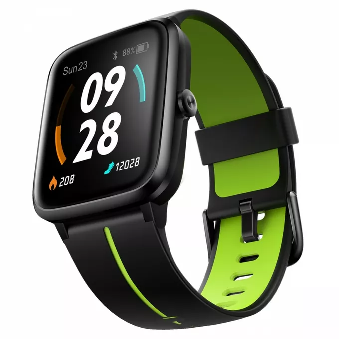 ULEFONE Smartwatch Watch GPS Czarno-zielony
